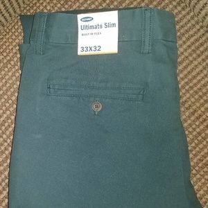 Men's Old Navy Khaki Pants 33x32 NWT